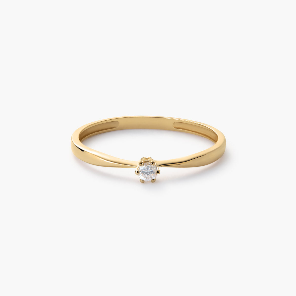 Anillo de oro 18K SUN