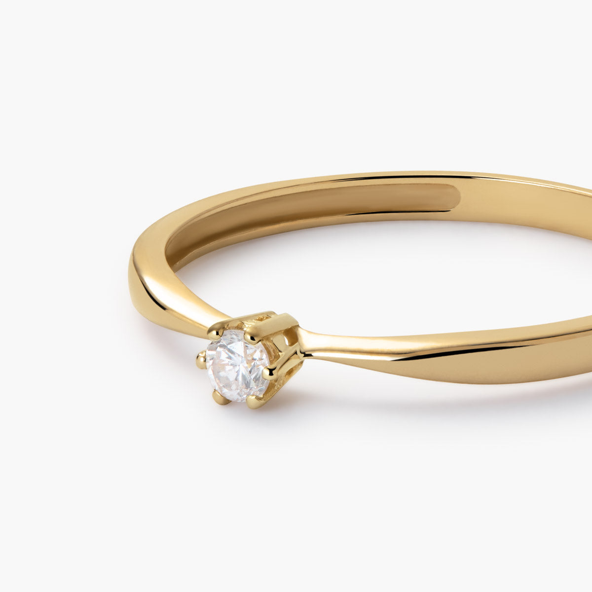 Anillo de oro 18K SUN