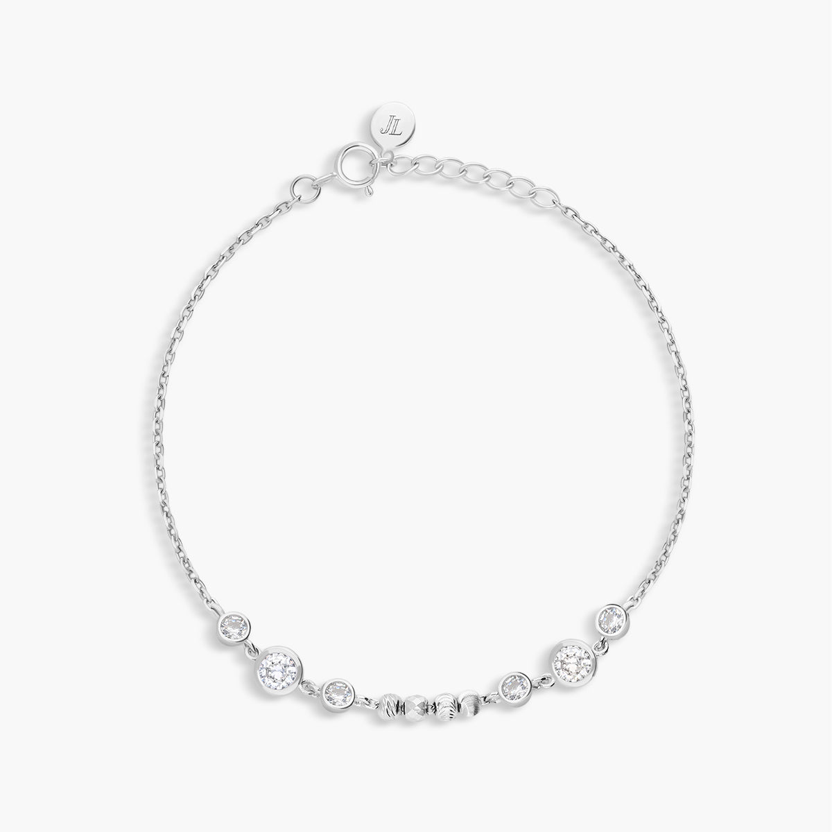 Pulsera plata primera ley