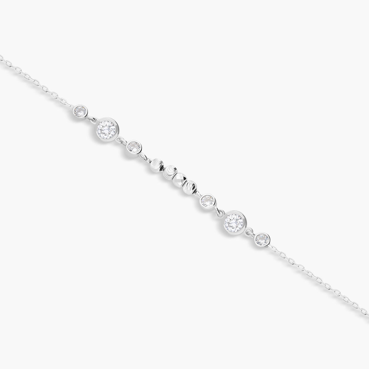 Pulsera plata primera ley
