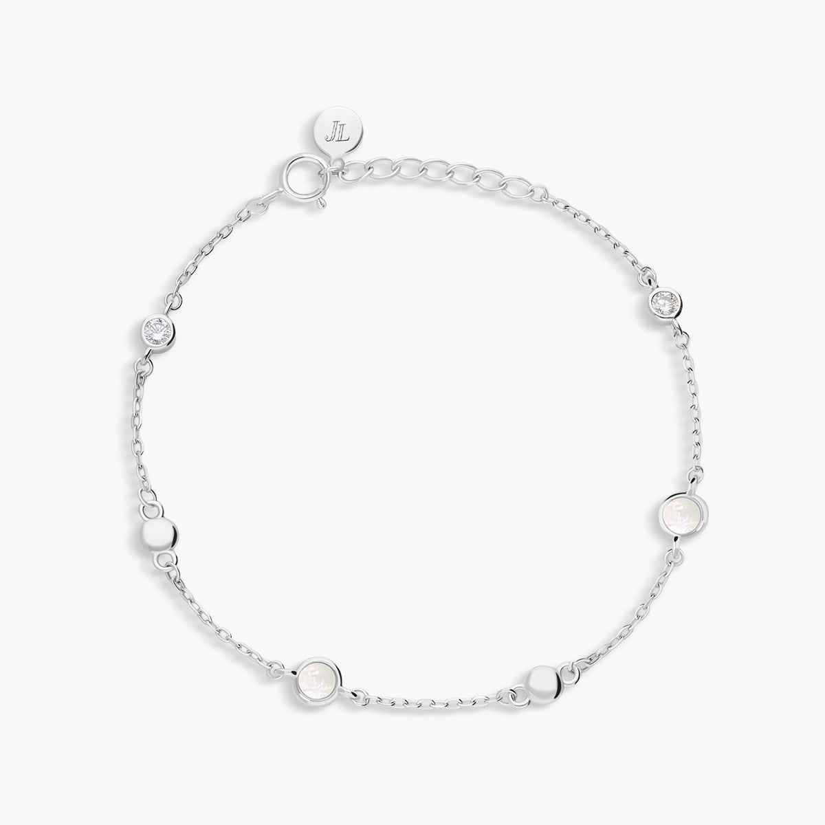 Pulsera plata primera ley