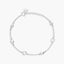 Pulsera plata primera ley