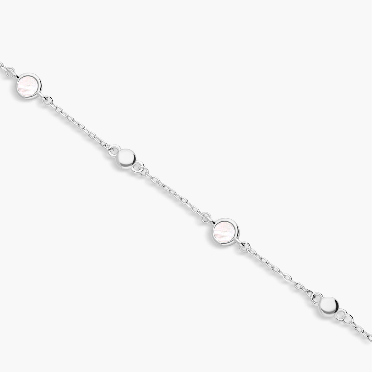 Pulsera plata primera ley
