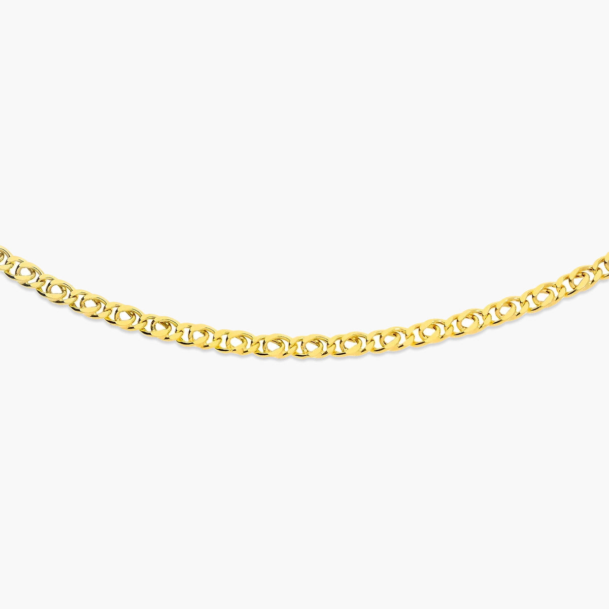Gargantilla de oro 18K 45 cm