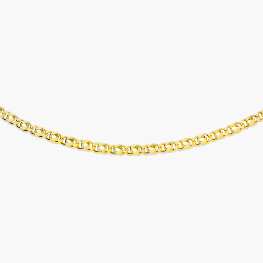 Gargantilla de oro 18K 45 cm