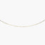 Cadena de oro 18K 45 cm