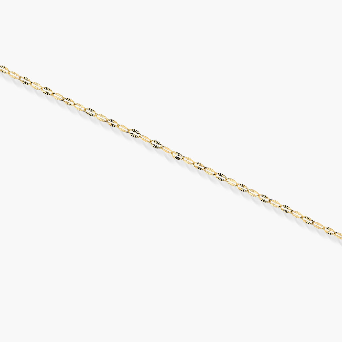 Cadena de oro 18K 45 cm