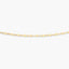 Cadena de oro 18K 45 cm