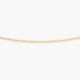 Cadena de oro 18K 45 cm