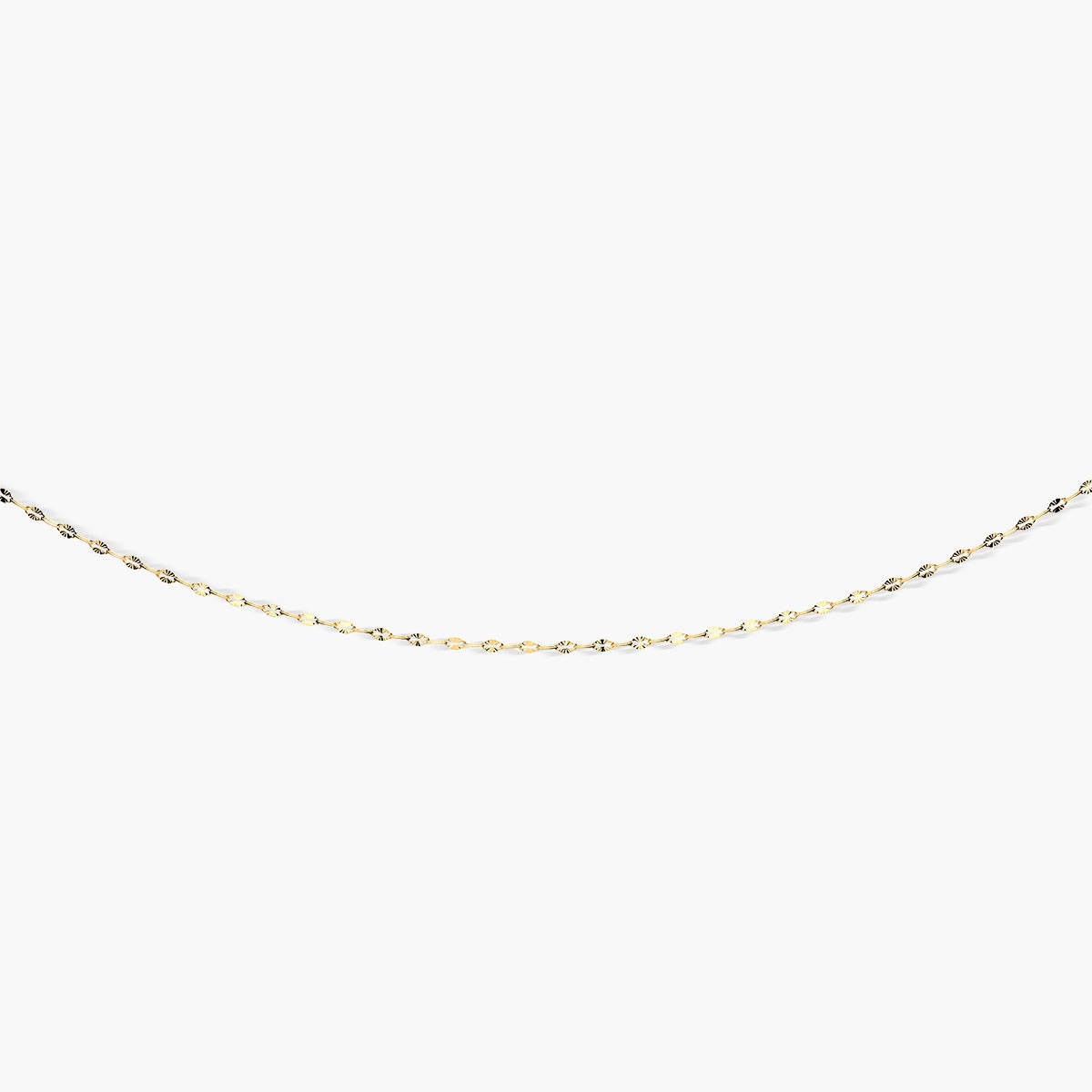 Cadena de oro 18K 40 cm