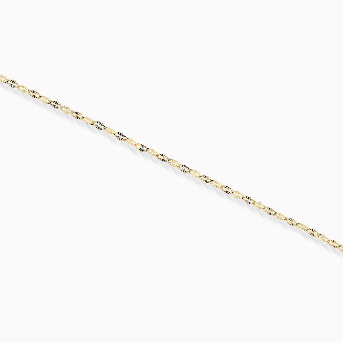 Cadena de oro 18K 40 cm