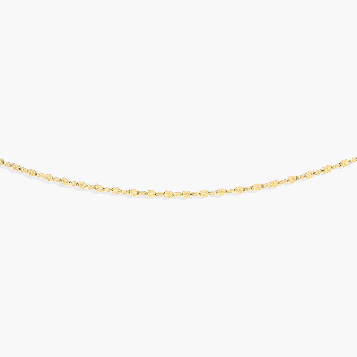Cadena de oro 18K 40 cm