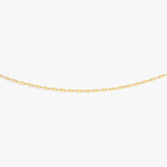 Cadena de oro 18K 40 cm