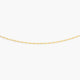 Cadena de oro 18K 40 cm
