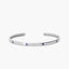 Pulsera rígida plata primera ley