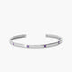 Pulsera rígida plata primera ley
