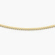 Cadena de oro 18K 40 cm