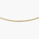Cadena de oro 18K 45 cm