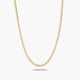 Cadena de oro 18K 60 cm