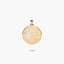Colgante árbol de la vida de oro 18K nácar 20 mm TREE OF LOVE