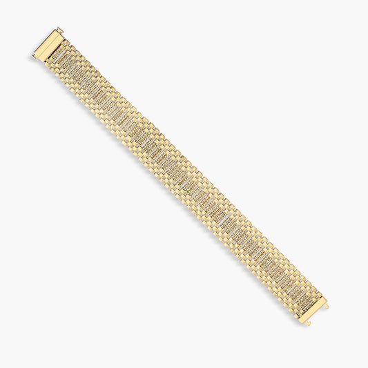 Pulsera de oro 18K 19 cm CASABLANCA