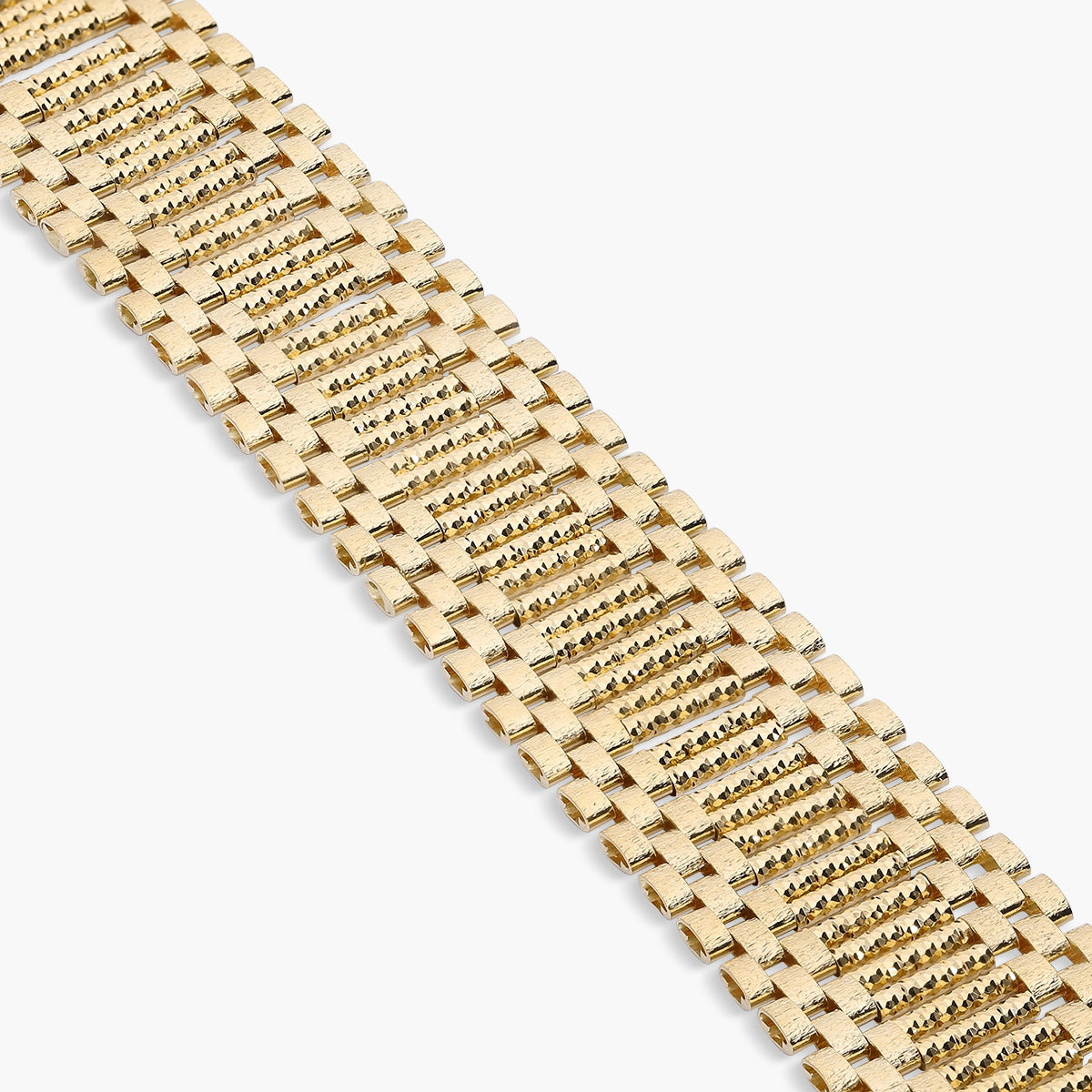 Pulsera de oro 18K 19 cm CASABLANCA