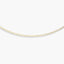 Gargantilla de oro 18K 45 cm malla ancla