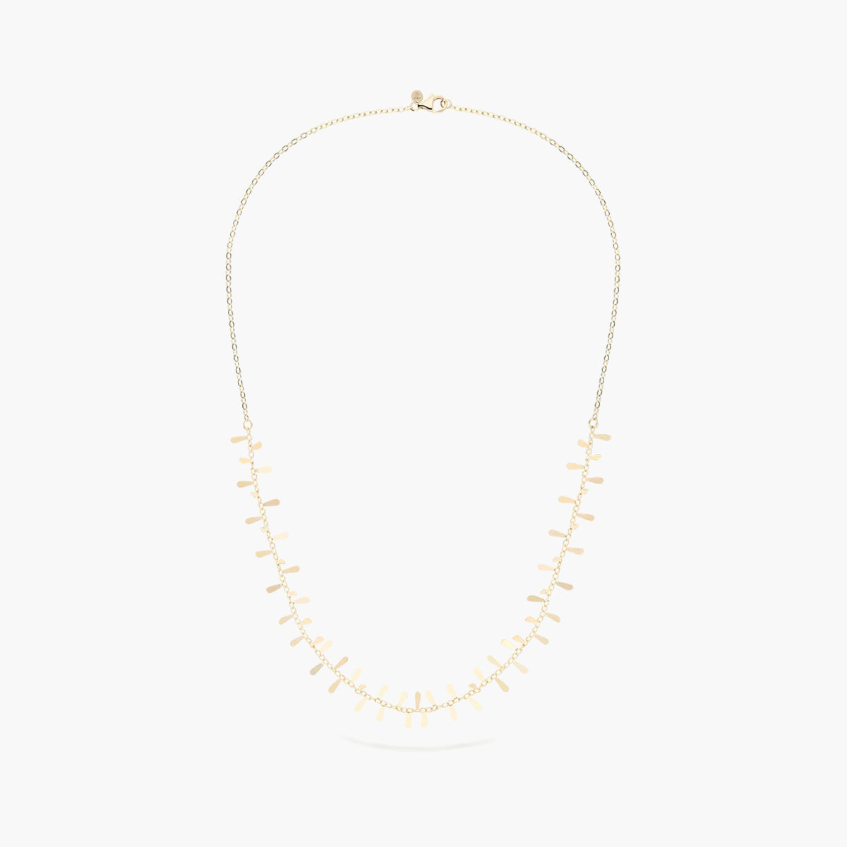 Gargantilla de oro 18K 45 cm