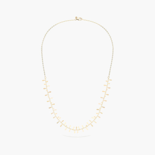 Gargantilla de oro 18K 45 cm