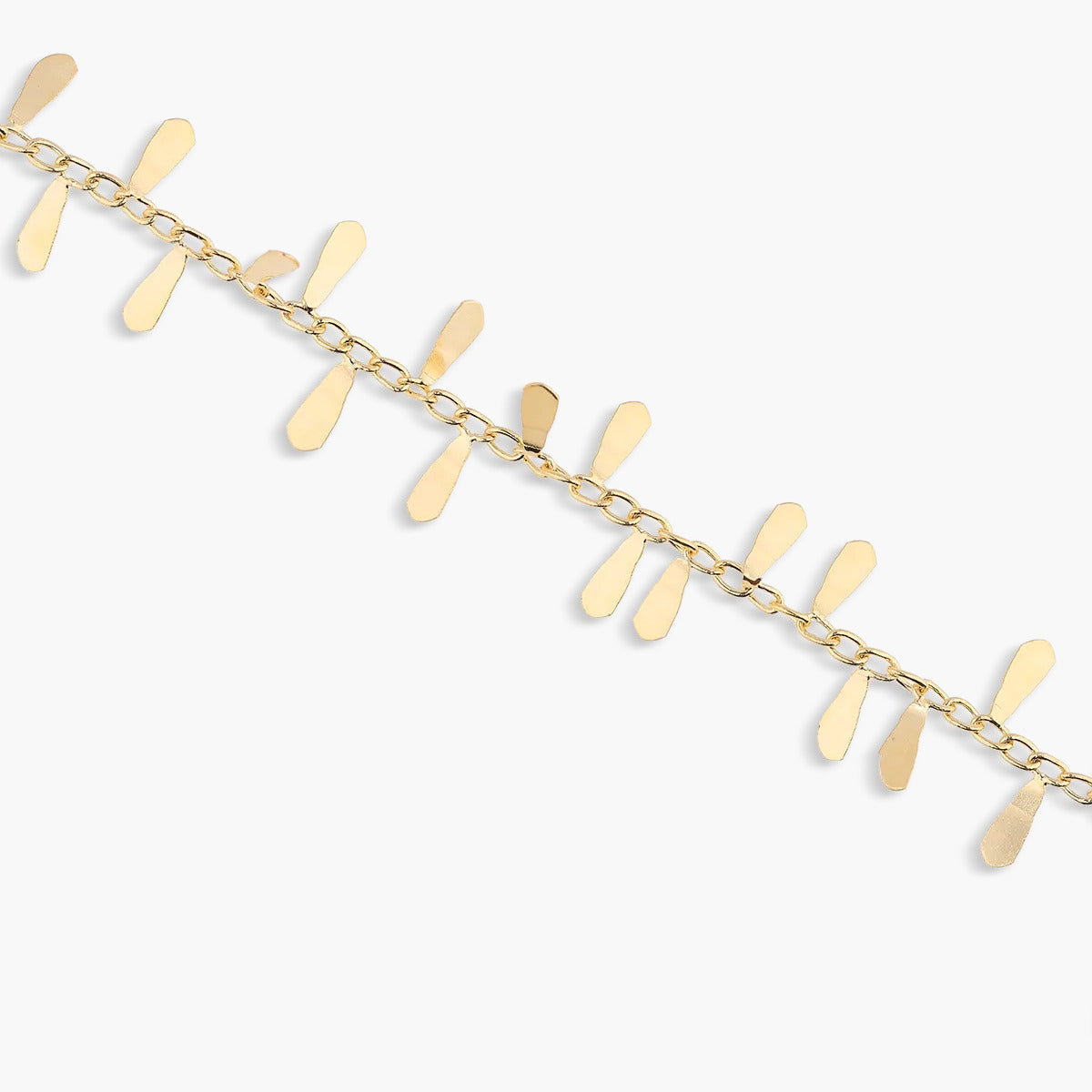 Gargantilla de oro 18K 45 cm