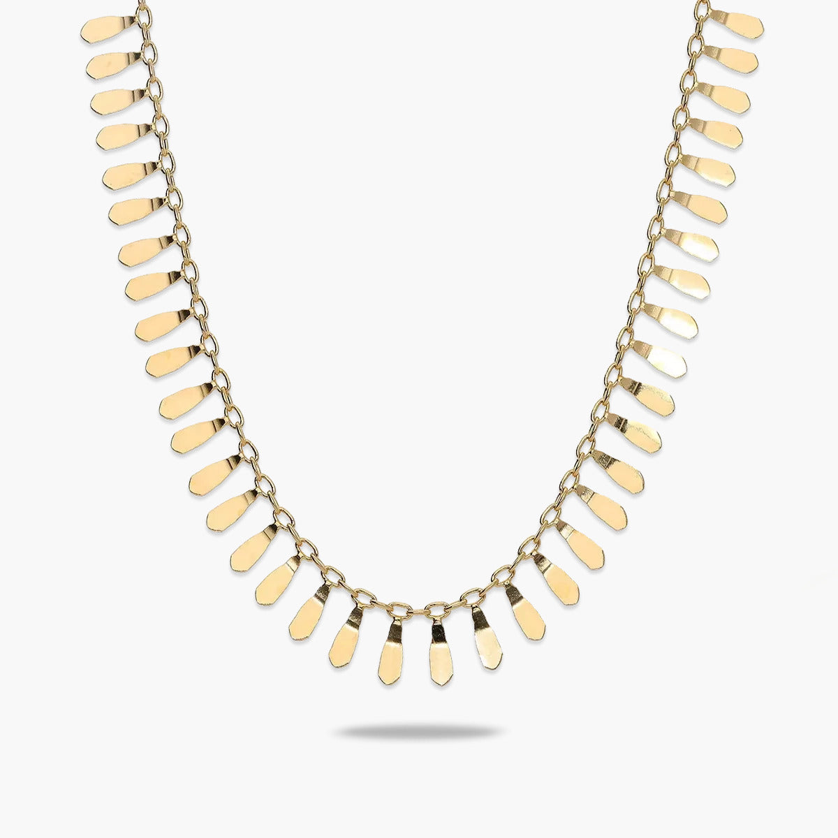Gargantilla de oro 18K 42-45 cm