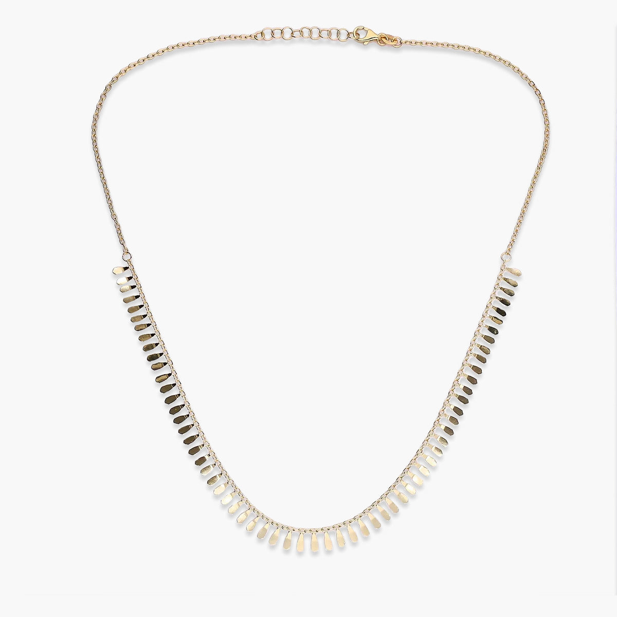 Gargantilla de oro 18K 42-45 cm