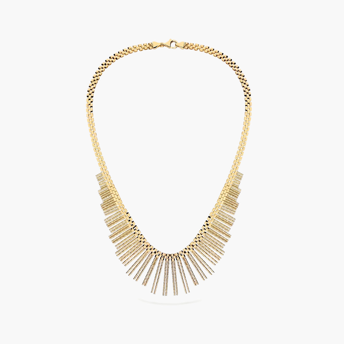 Gargantilla de oro bicolor 18K 45 cm CASABLANCA