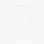 Collar de oro 18K con perlas 42-45 cm