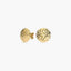 Pendientes redondos de oro 18K 11 mm