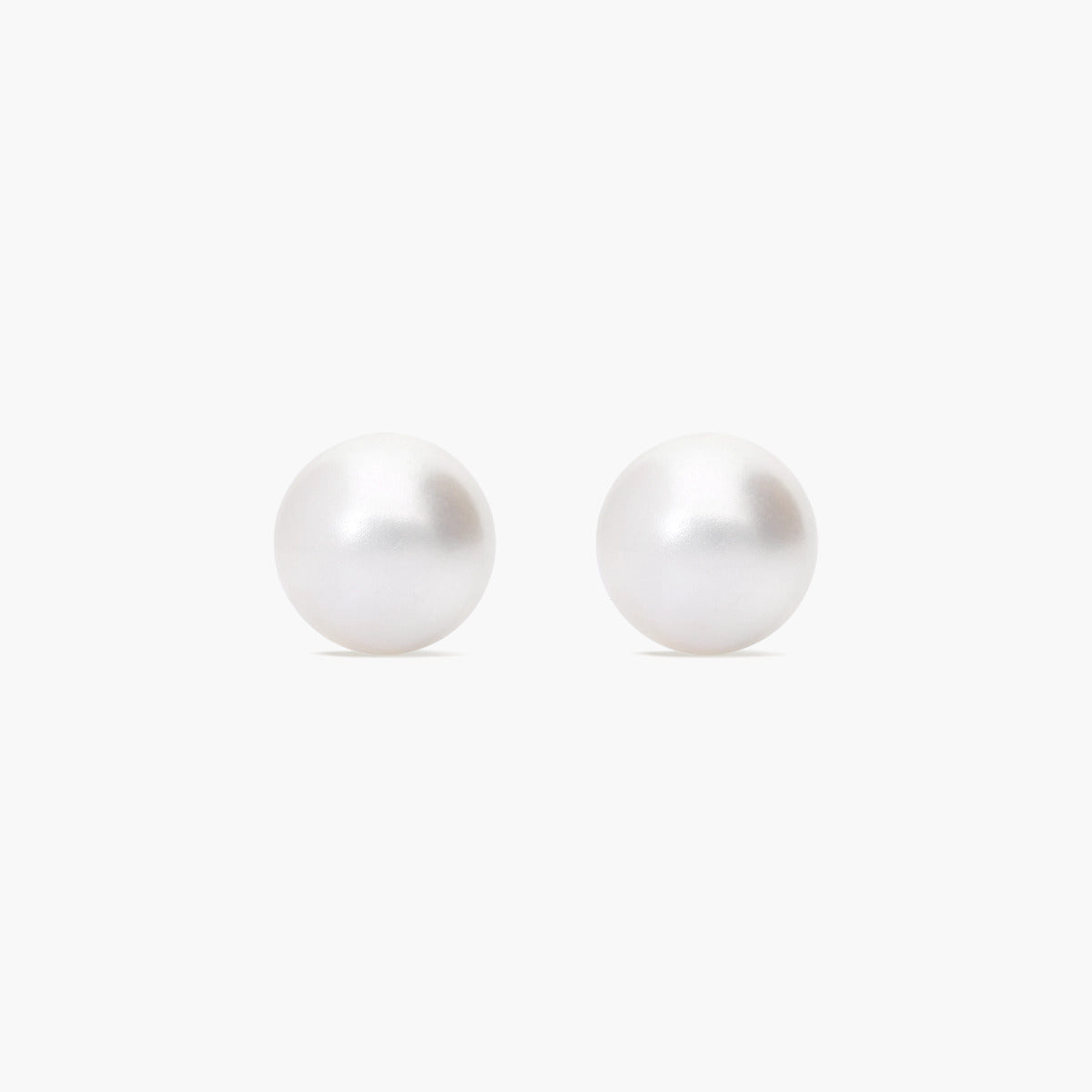 Pendientes de oro 18K con perlas 8 mm