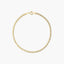 Pulsera de oro 18K 19 eslabón tigre 19 cm