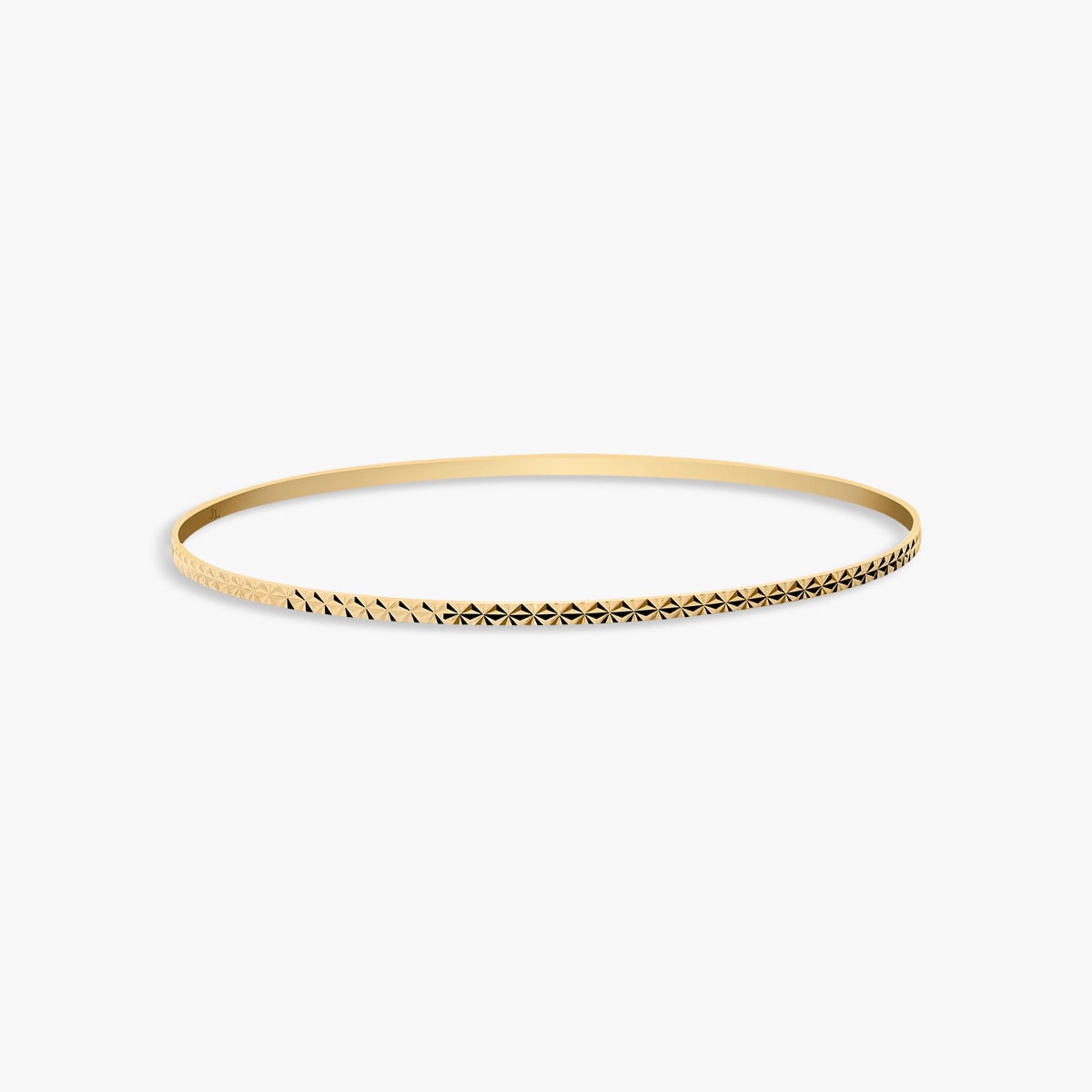 Pulsera rígida de oro 18K SETE ESCRAVAS