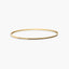 Pulsera rígida de oro 18K SETE ESCRAVAS
