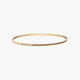 Pulsera rígida de oro 18K SETE ESCRAVAS