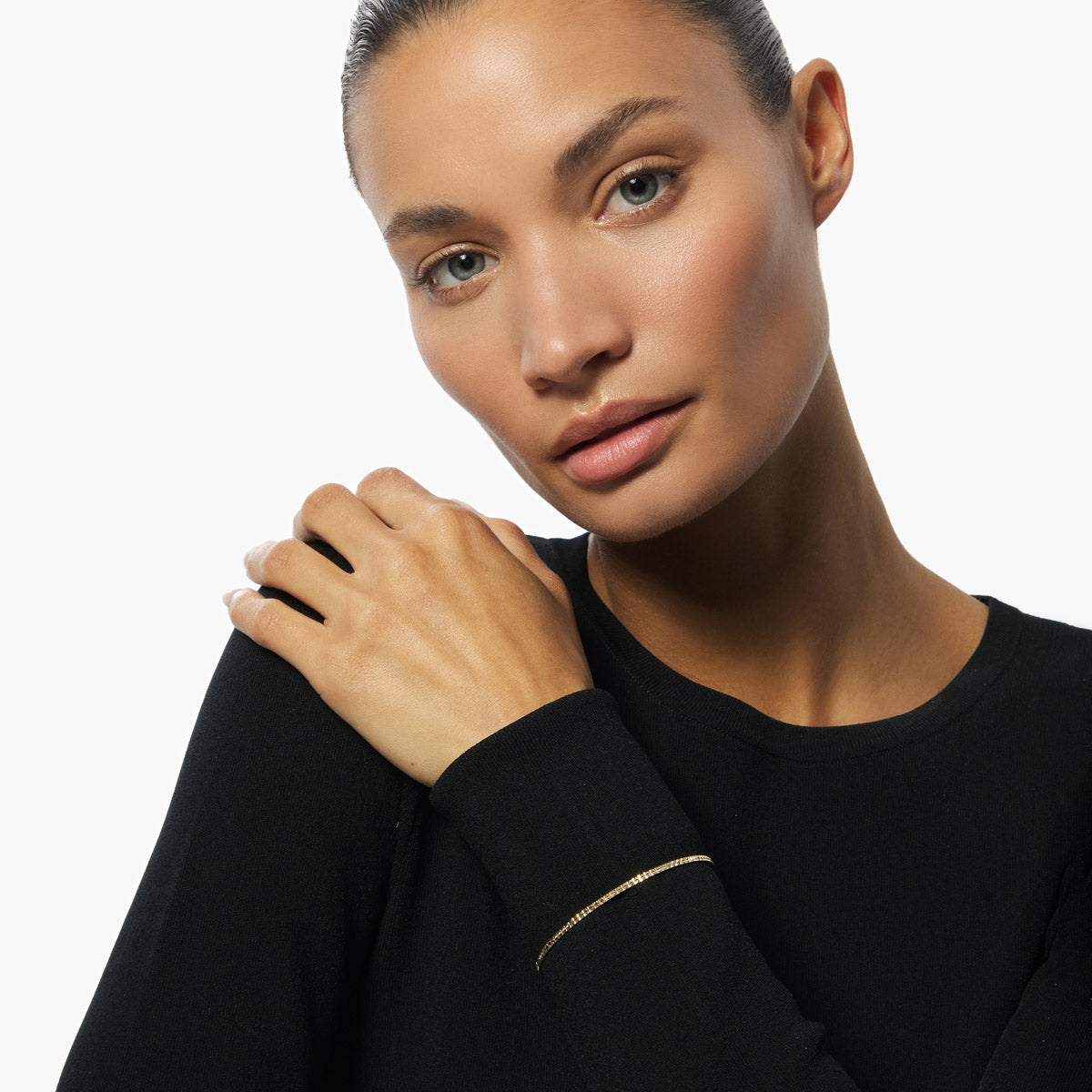 Pulsera rígida de oro 18K SETE ESCRAVAS
