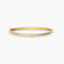 Pulsera rígida de oro bicolor 18K 50x60 mm MONTE CARLO