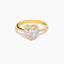Anillo oro 18 quilates