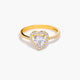 Anillo oro 18 quilates