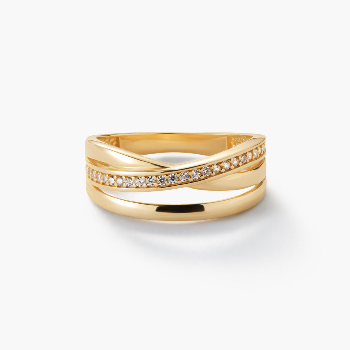 Anillo de oro 18K