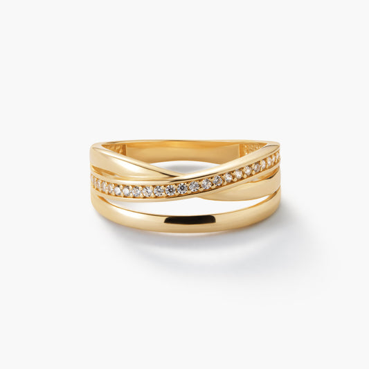 Anillo de oro 18K