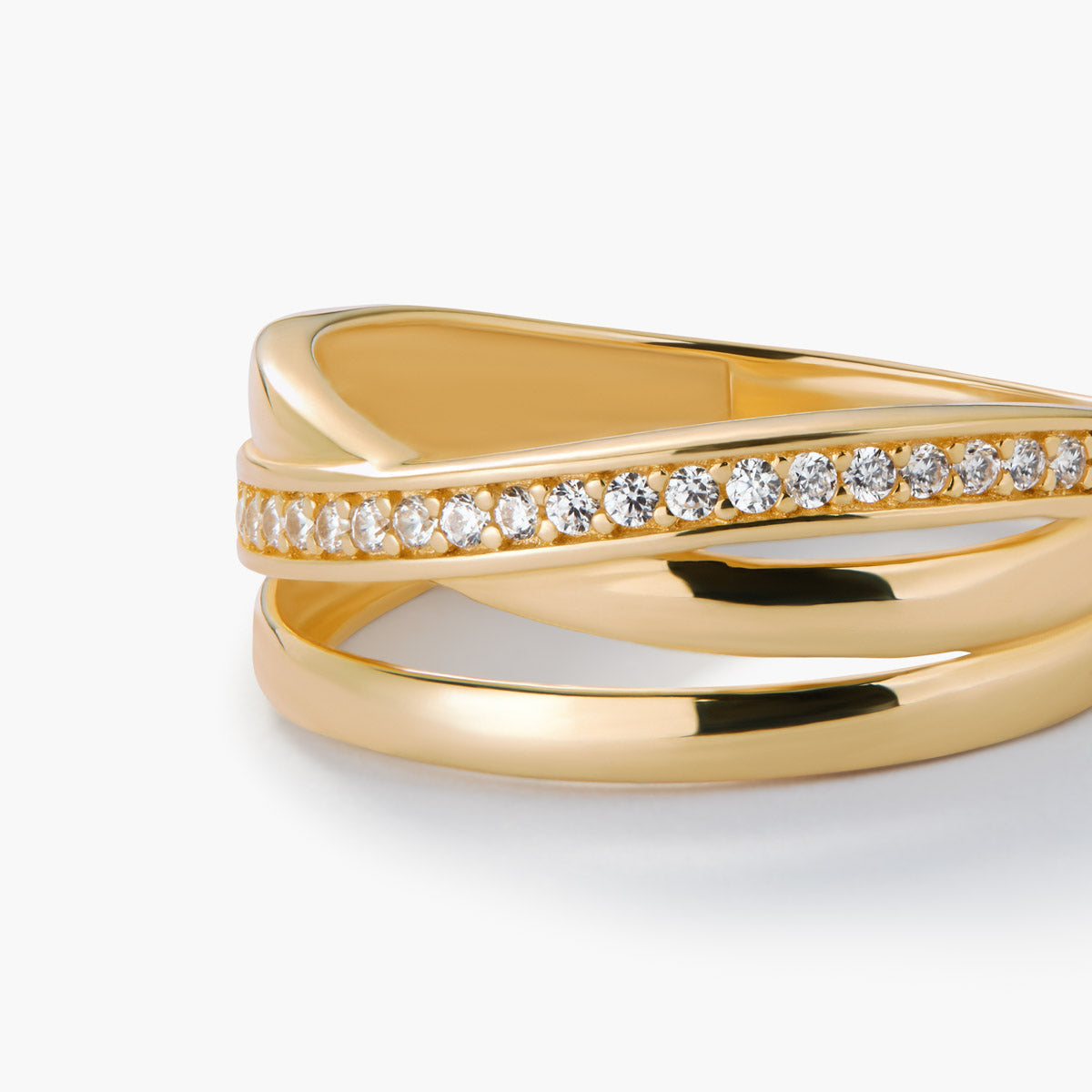 Anillo de oro 18K