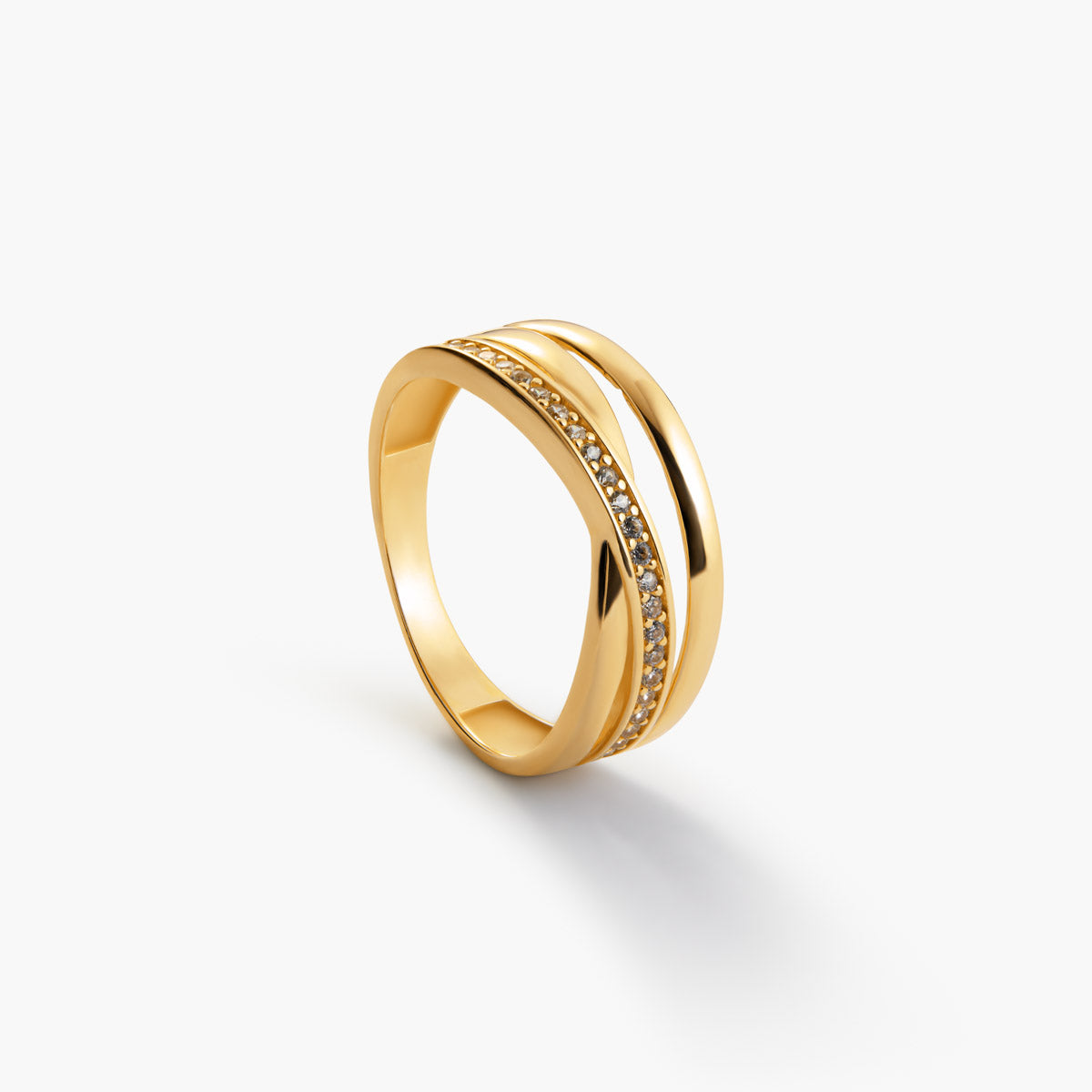 Anillo de oro 18K