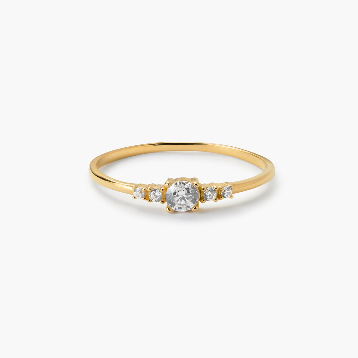 Anillo de oro 18K