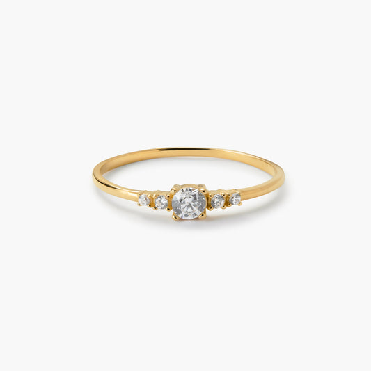 Anillo de oro 18K